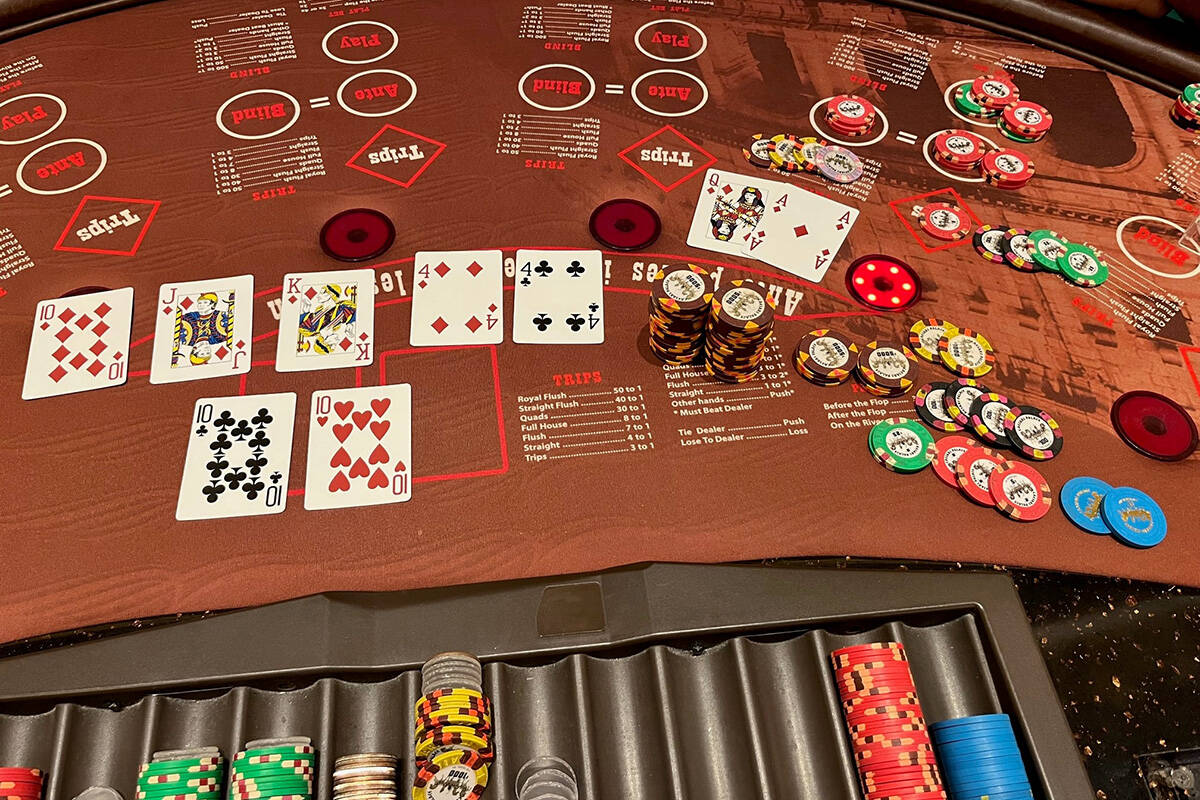 Best casino for texas holdem in vegas