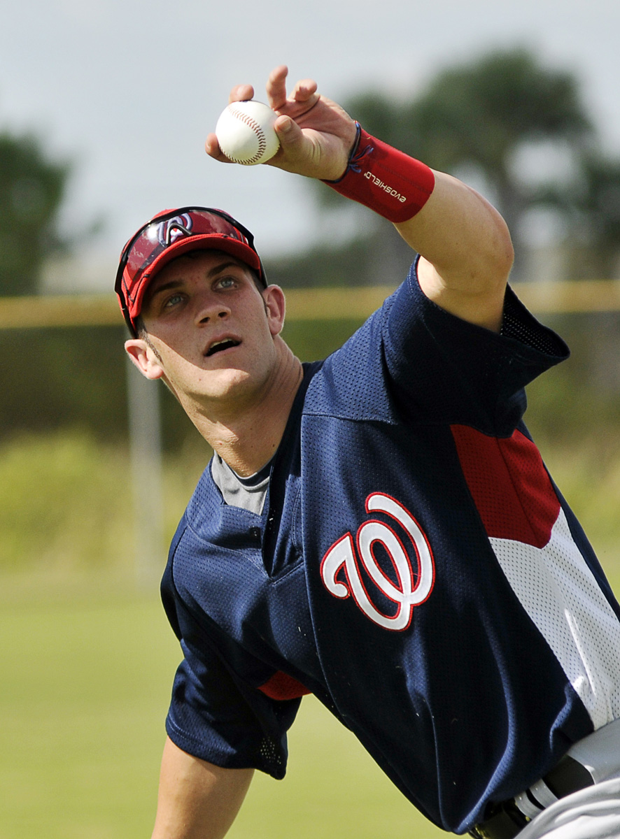 Washington Nationals Rewind: Bryce Harper Goes Yard. Bryce Harper Goes  Yard. - Federal Baseball