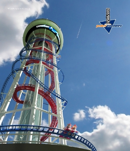 Full scream ahead: Company proposes 650-foot-tall roller coaster on Strip, Tourism
