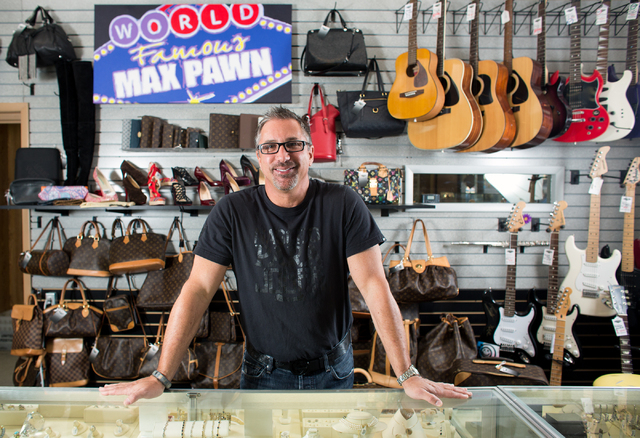 Owner of Las Vegas' Max Pawn talks about his industry — VIDEO
