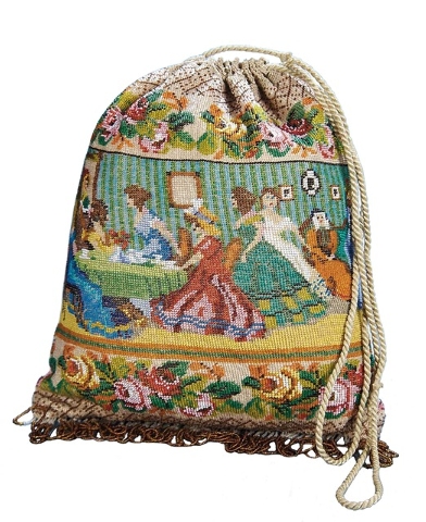 Antique beaded purse can be bargain accessory for special