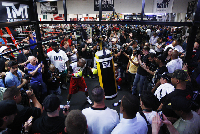 MAYWEATHER BOXING + FITNESS SPRING VALLEY LV PARTNERS WITH