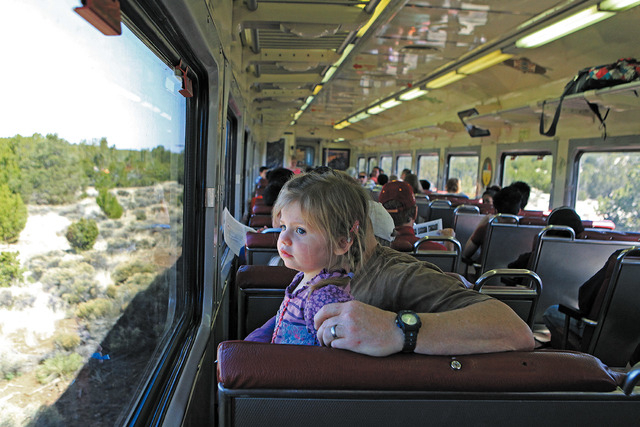 Grand Canyon Railway  Things to Do in Williams Arizona