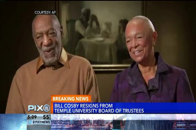 Bill Cosby Resigns From Temple University Board Of Trustees Las Vegas Review Journal