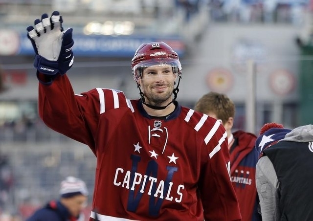 2015 Capitals Winter Classic Jersey Review