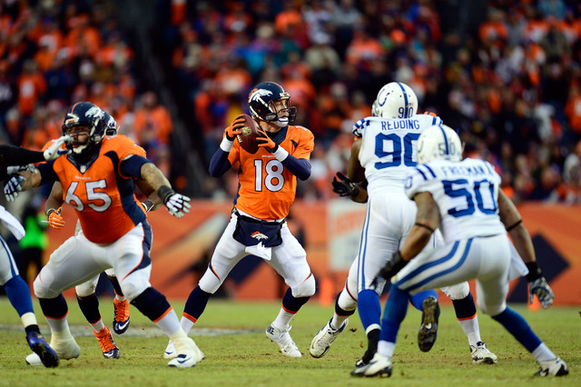 2014 AFC Divisional Round - Indianapolis Colts at Denver Broncos