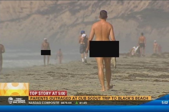 Nude Beach Group Sex - Cub Scout hike accidentally ends up at nude beach | Las Vegas Review-Journal