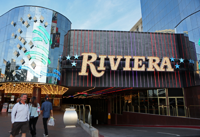 Riviera - Las Vegas Weekly