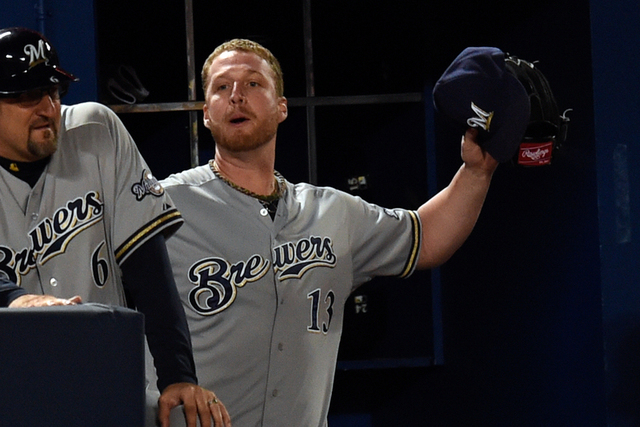 Brewers pitcher Will Smith ejected for foreign substance