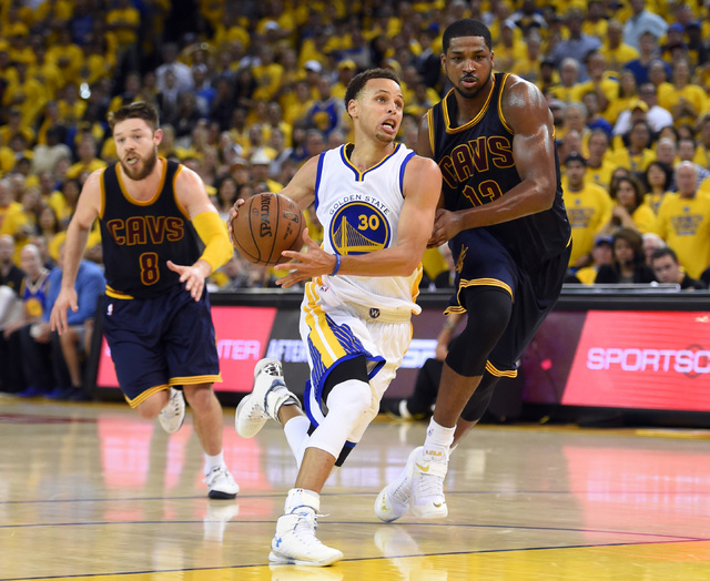 Golden State Warriors guard Stephen Curry during the NBA