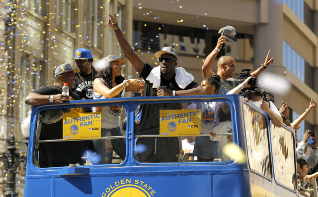Oakland to Celebrate Golden State Warriors at Fan Event Tonight