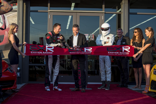 You'll be able to race exotic cars at the Speedway soon — PHOTOS | Las Vegas  Review-Journal