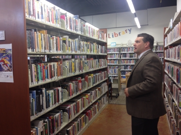 North Las Vegas City Hall Library reopens