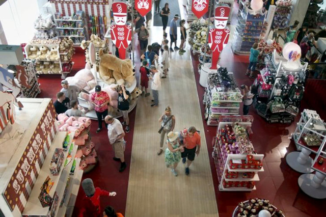 Farewell, FAO Schwarz: Last day of business at NYC toy store