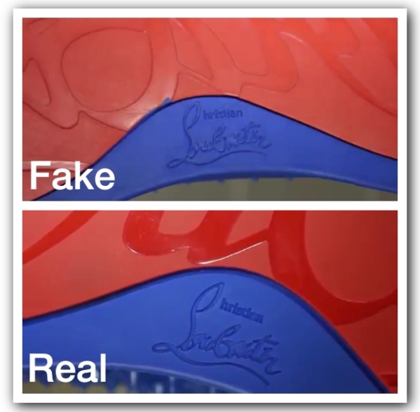 fake vs real red bottoms｜TikTok Search