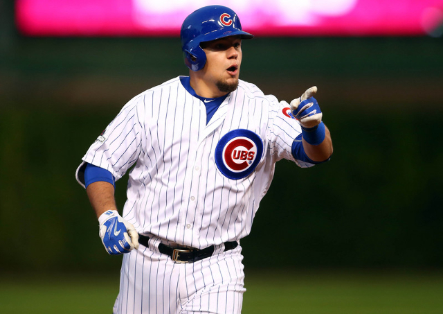 Cubs will leave Schwarber's home run ball on top of scoreboard
