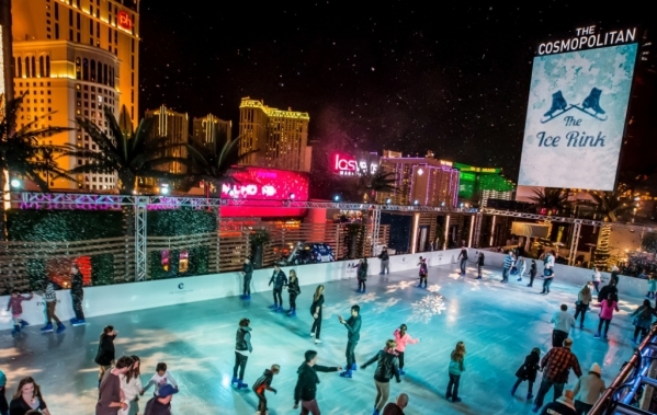 Get ready for sky-high skating at The Cosmopolitan | Las Vegas  Review-Journal