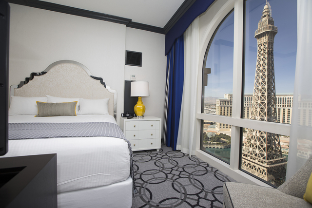 Suites & Rooms at Paris Las Vegas, Nevada