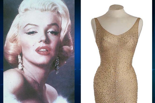Marilyn Monroe Kennedy Dress Designer ~ Fashion Lover Iconic Dresses Rosaiskara