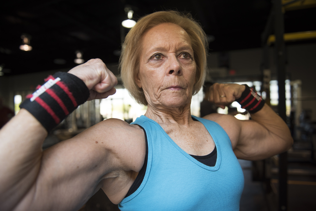 Grandmother Can Lift More Weight Than Women 50 Years Younger Las