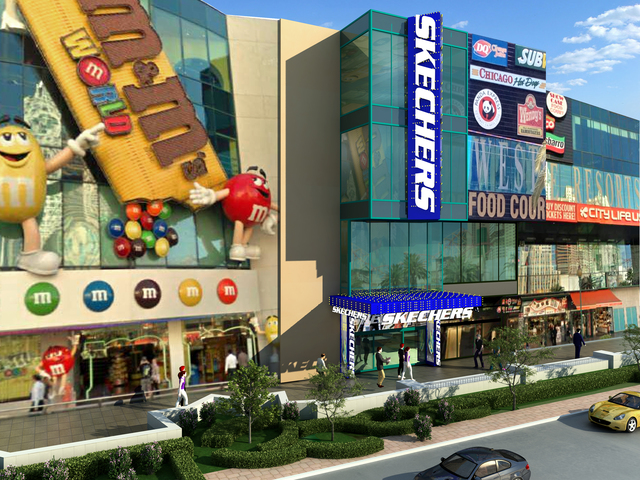 skechers showcase mall