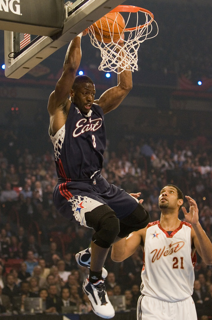 Looking back at 2007 NBA All-Star Game in Las Vegas — PHOTOS
