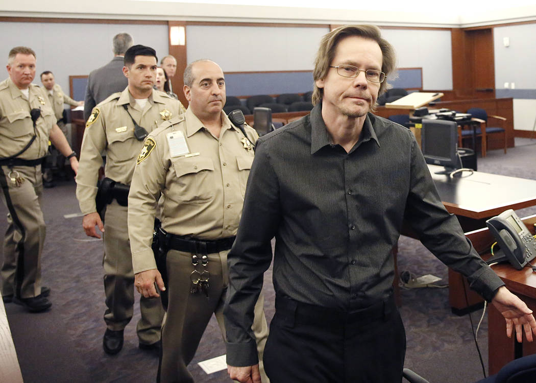 Kidnapping - Ex-Las Vegas teacher found guilty of kidnapping, child porn | Las Vegas  Review-Journal