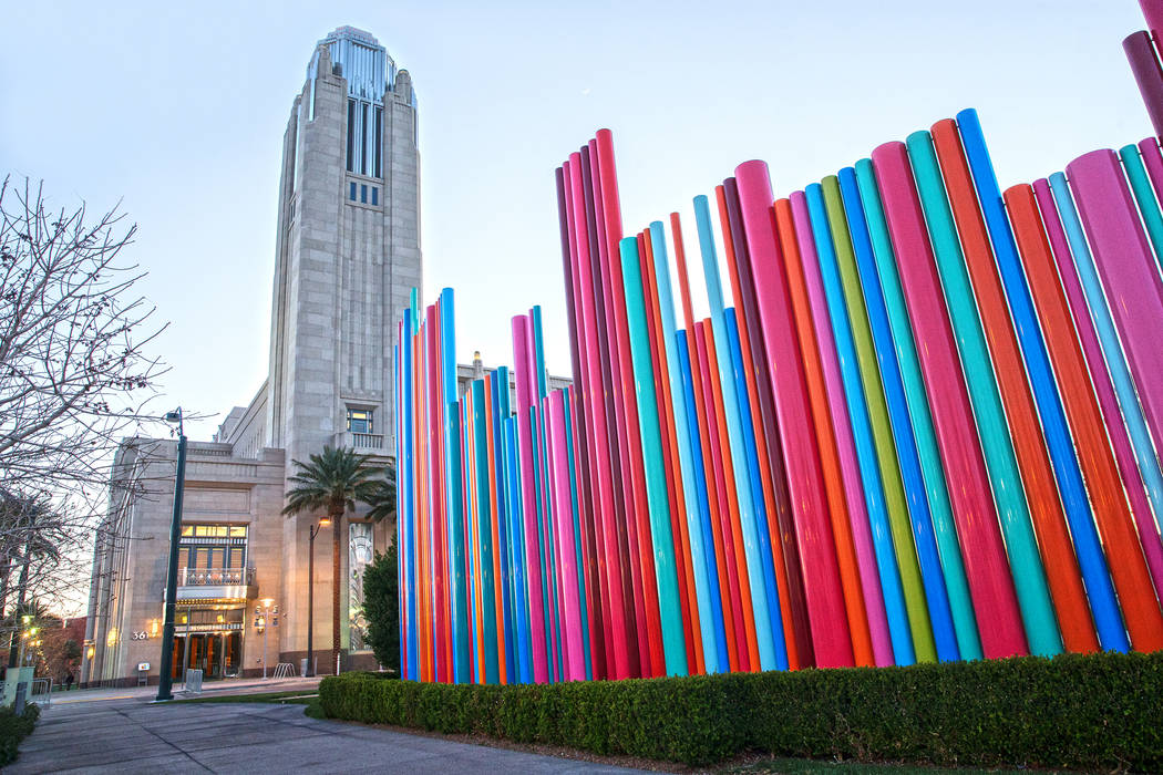 The quest for a major Las Vegas art museum focuses on Symphony Park  downtown, Arts & Culture