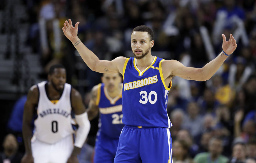 Warriors' Stephen Curry has best-selling jersey for 2nd year | Las Vegas  Review-Journal