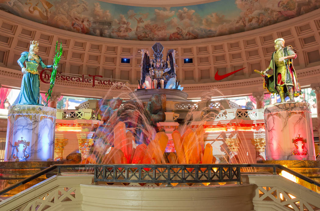 The Forum Shops celebrates 30 years on the Las Vegas Strip - Las
