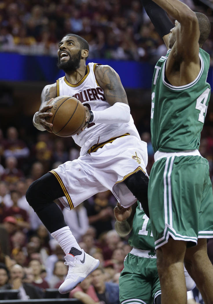 After LeBron fouls out, Kyrie Irving lifts Cavs past Wizards