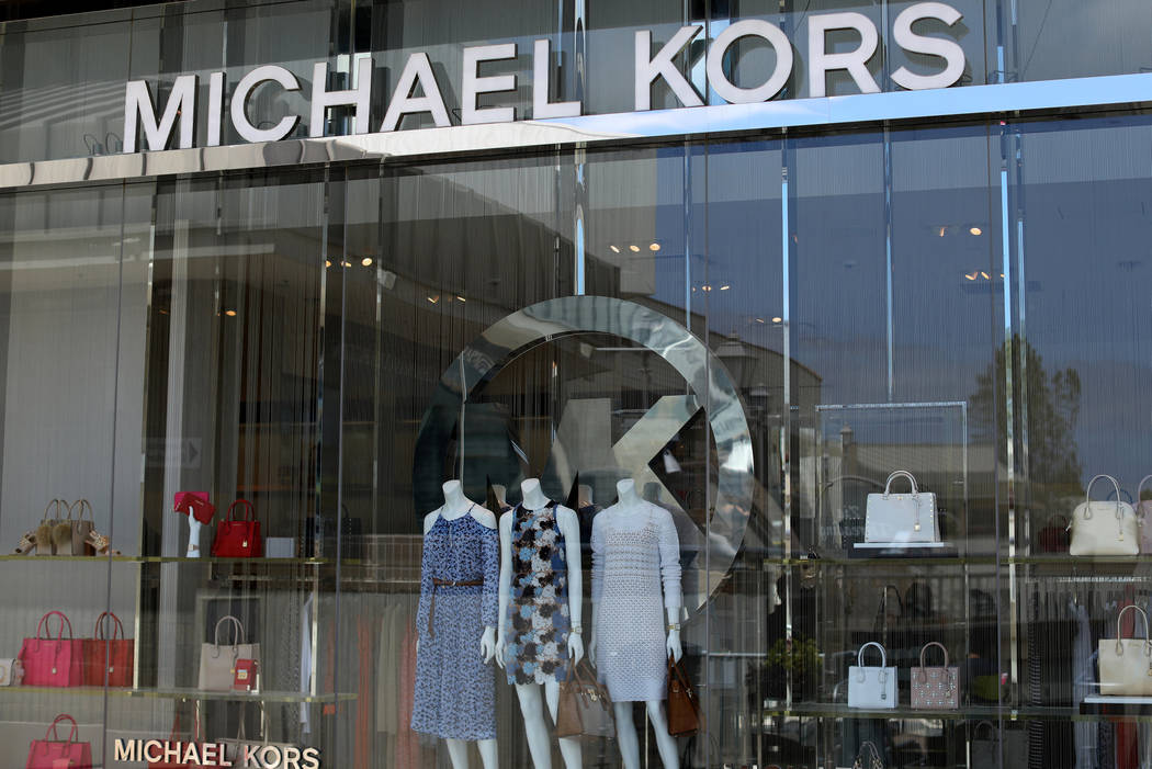 Las Vegas Valley stores may be spared in Michael Kors downsizing
