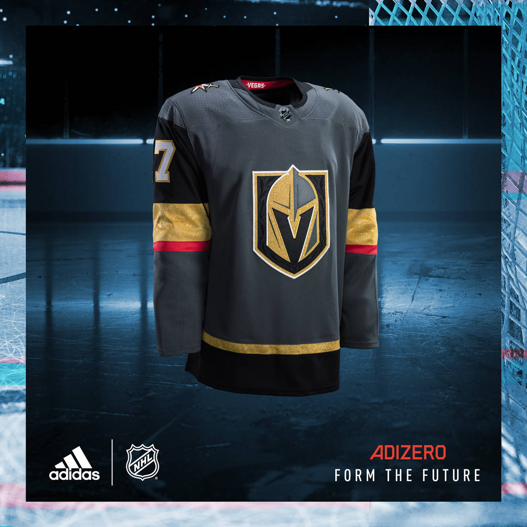 Las Vegas Golden Knights Hockey Jersey - Size Large - 2017 inaugural  Season/ Stanley Cup appearance
