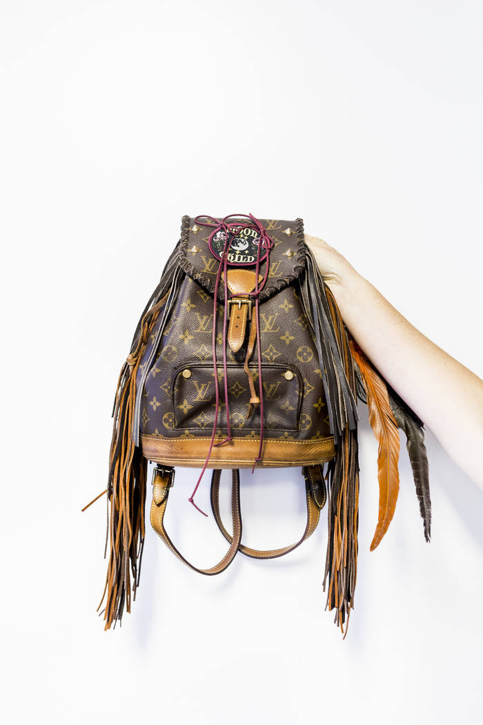 Boho inspired Fringed Vintage Louis Vuitton Bucket Bag New Swing on an Old  Classic