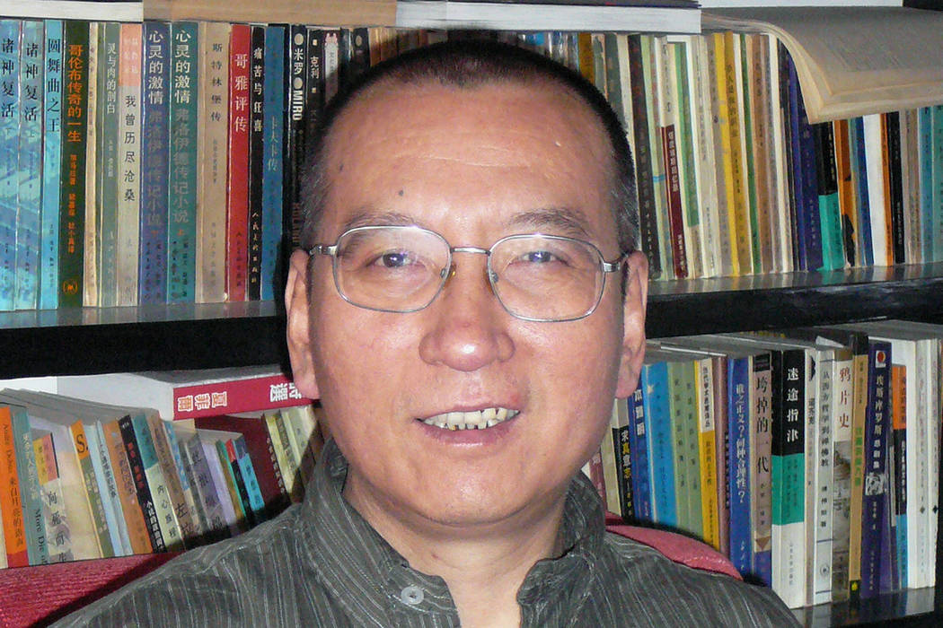 IMG LIU XIAOBO, Nobel Peace Laureate