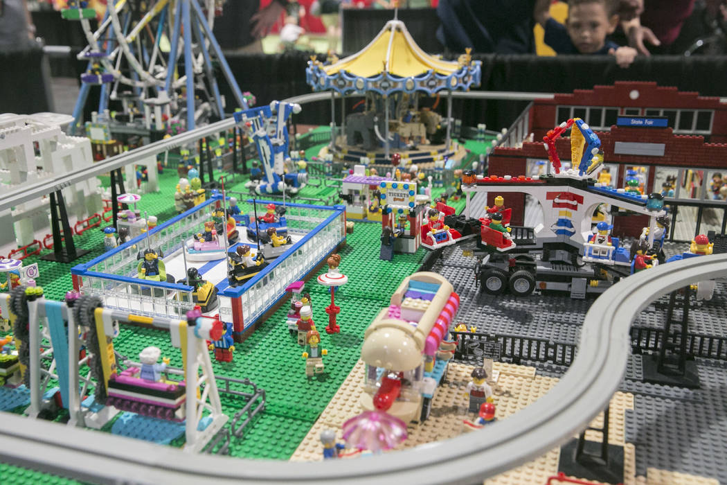Lego event las vegas brick fest 2023｜TikTok Search