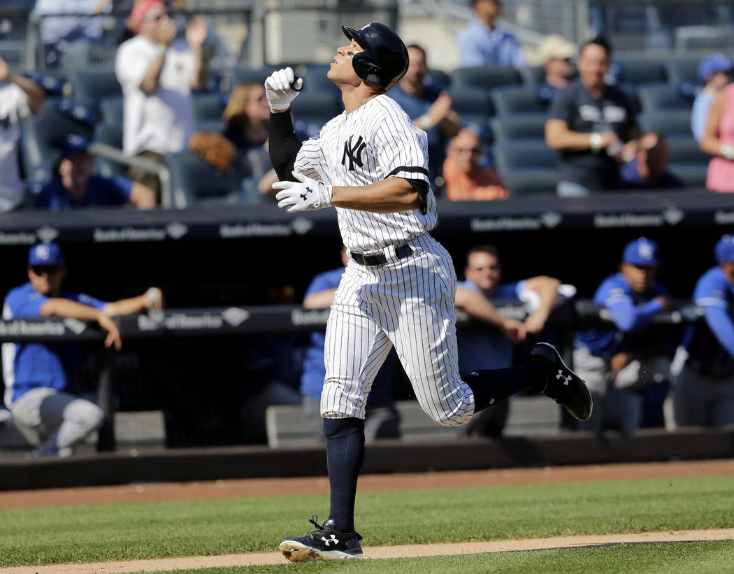 Aaron Judge Breaks MLB Rookie Record With 50th Home Run