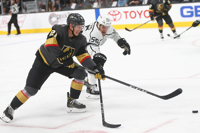 Golden Knights defeat Kings 2-1 in two overtimes, take 2-0 series