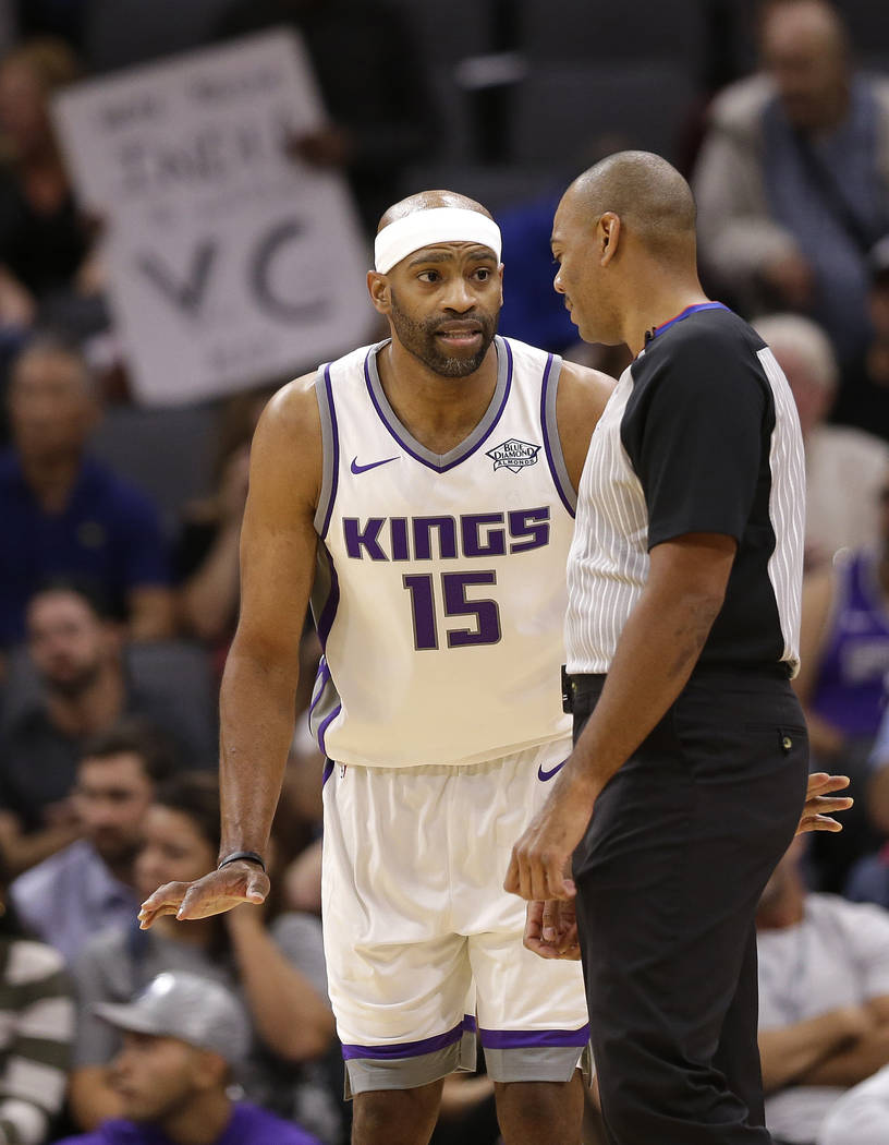Vince Carter's season-high leads Sacramento Kings past Cleveland Cavaliers