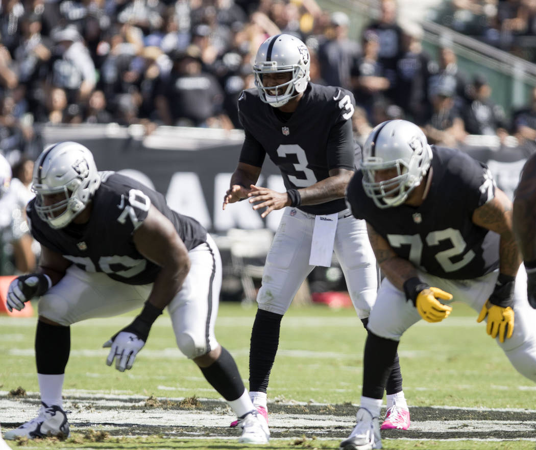 Temperature rising as Raiders suffer 3rd straight loss | Las Vegas ...