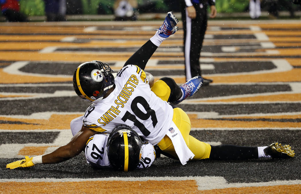 Steelers pull out improbable 18-16 win over Bengals