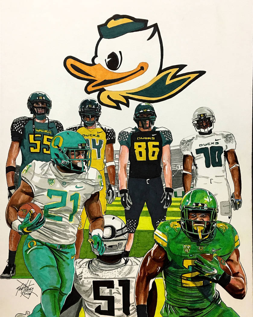 A uniform look: Oregon actually cutting back on combinations this
