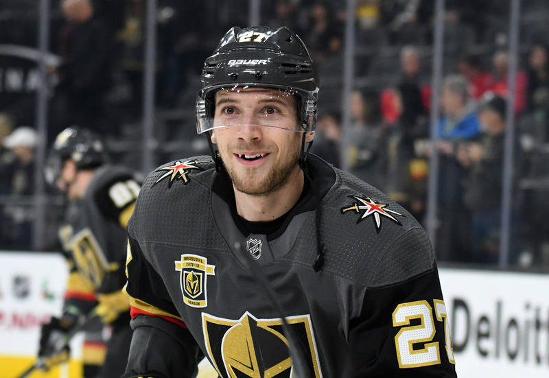 Vegas Golden Knights defenseman Shea Theodore day-to-day with