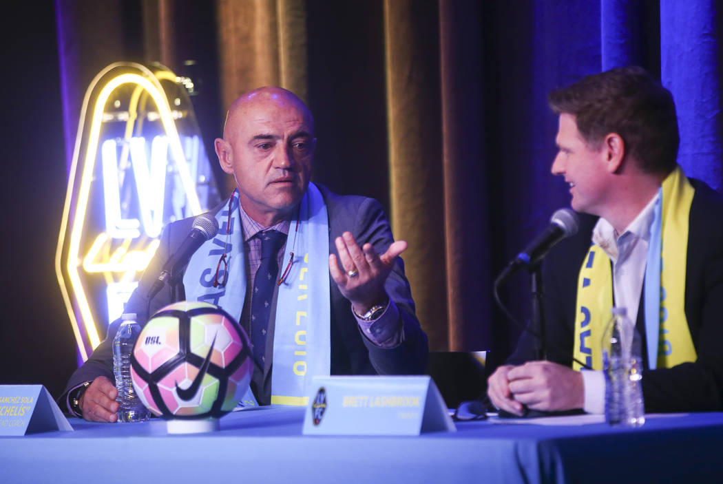 Las Vegas Lights FC owner 'ecstatic' to become Cashman's primary tenant in  2018