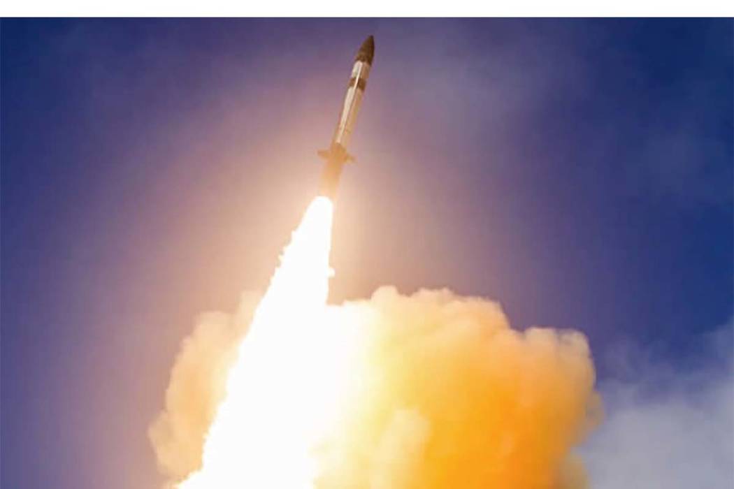 US missile defense test fails to intercept target | Las Vegas Review ...