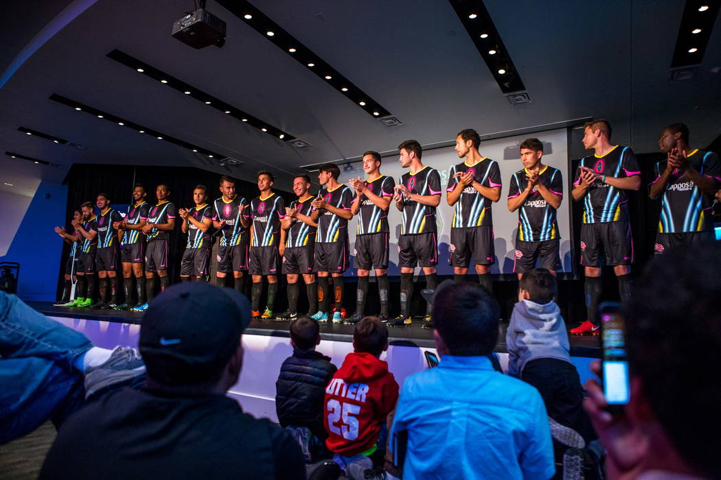 Lights FC Reveals Primary Uniforms