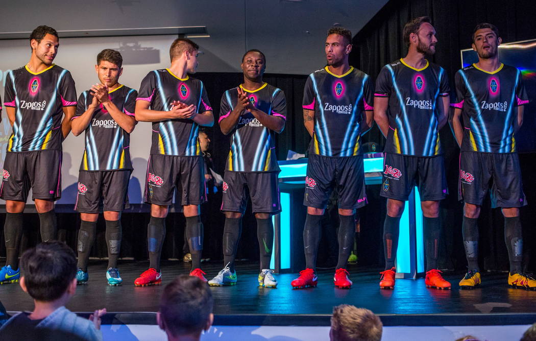 Las Vegas Lights Soccer Team To Retire Jersey After Season, Will Invite  Fans To Suggest Uni Designs - LVSportsBiz