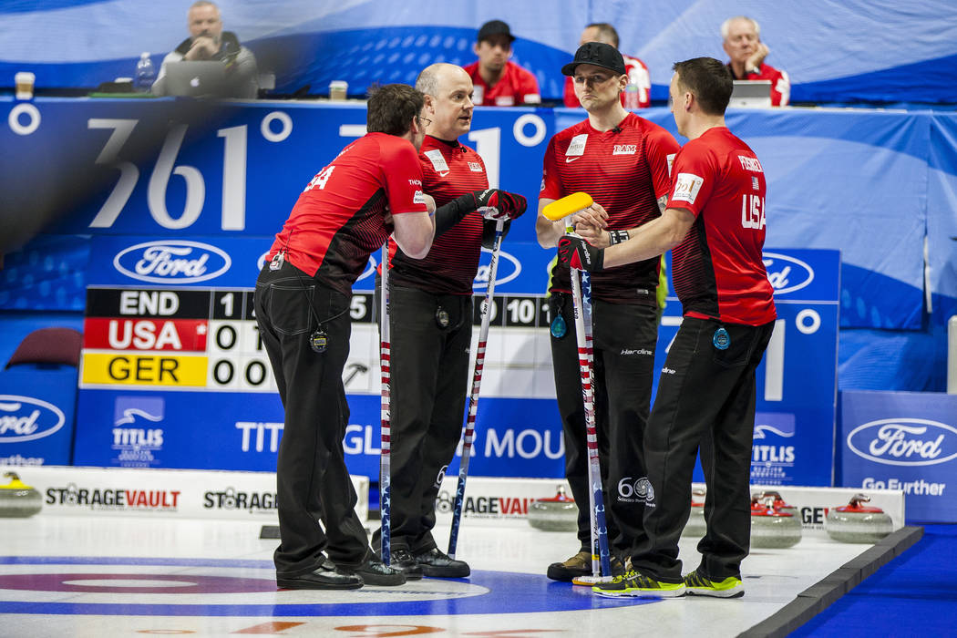TEAM USA ADVANCE TO PLAYOFFS AT WORLD MEN'S CURING CHAMPIONSHIP 2022 — USA  CURLING