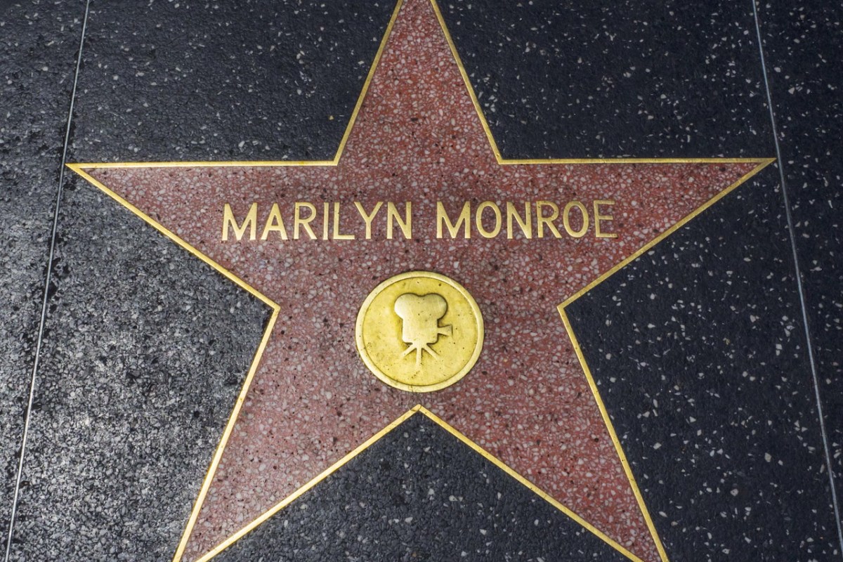 Marilyn Monroe's Personal Phonebook. (Total: 7 Items) Movie/TV