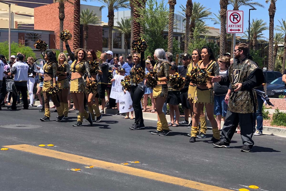 Golden Knights embrace the quirks of unusual NHL schedule - Las Vegas Sun  News